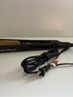 Black & Gold Professional Texturizing Iron - Women Hair Tools